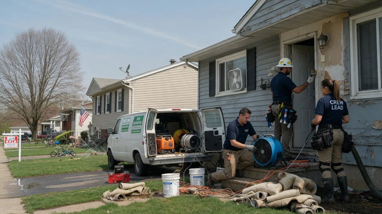Flood Cleanup in Lebanon, TN near me